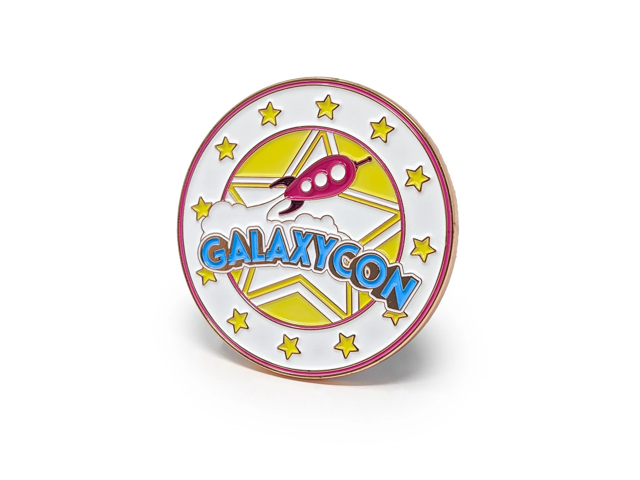 GalaxyCon Challenge Coin - Image 10