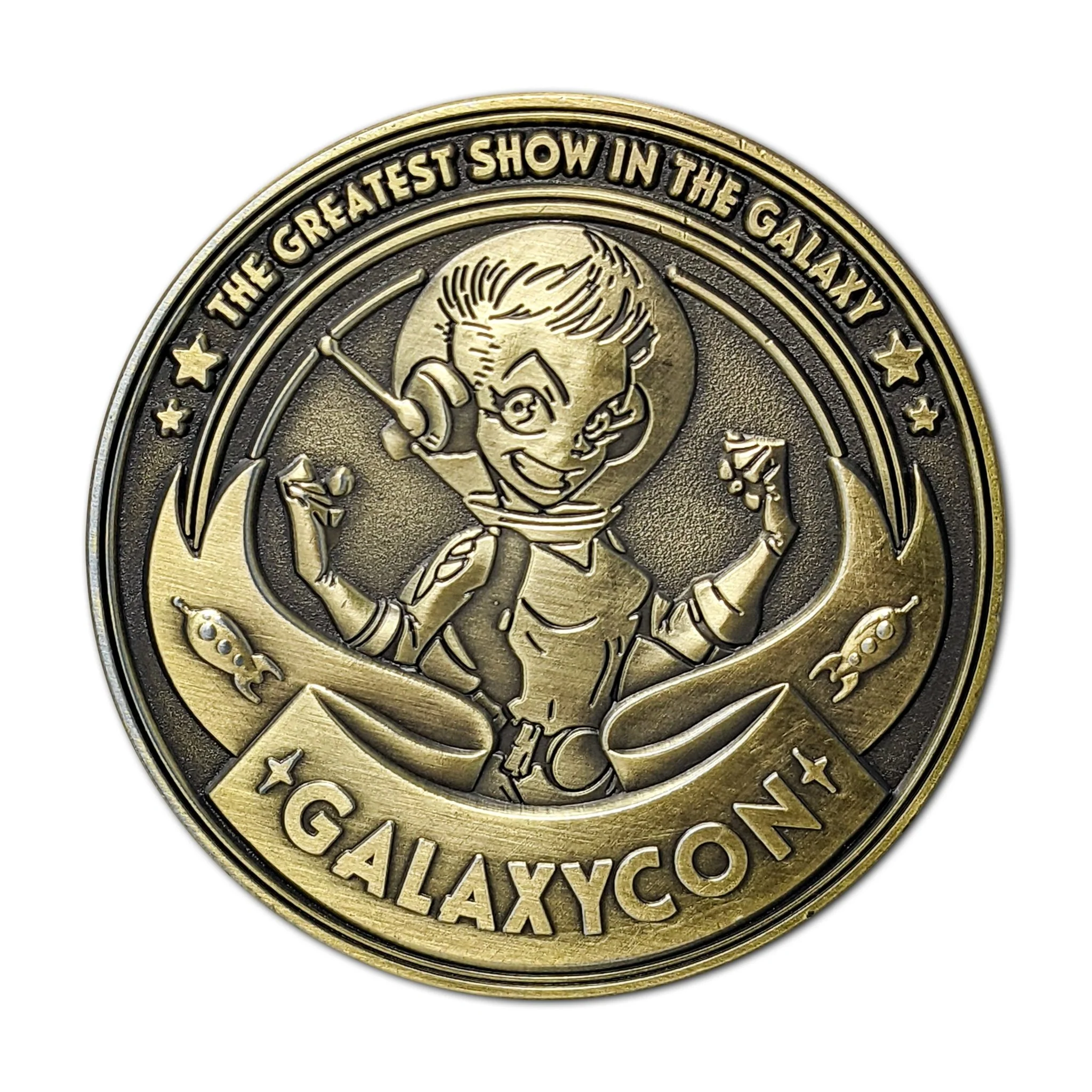 GalaxyCon Challenge Coin - Image 3