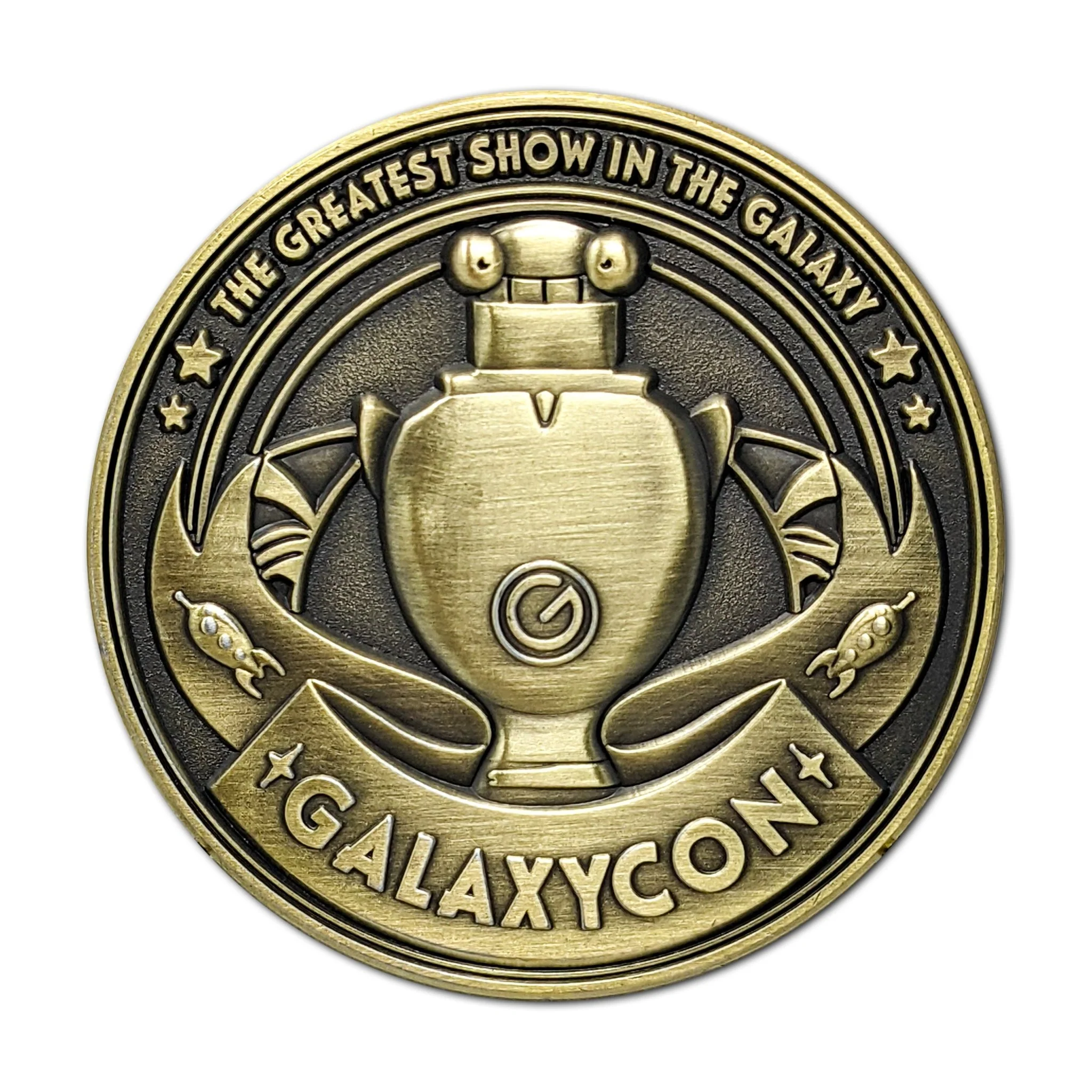 GalaxyCon Challenge Coin - Image 4