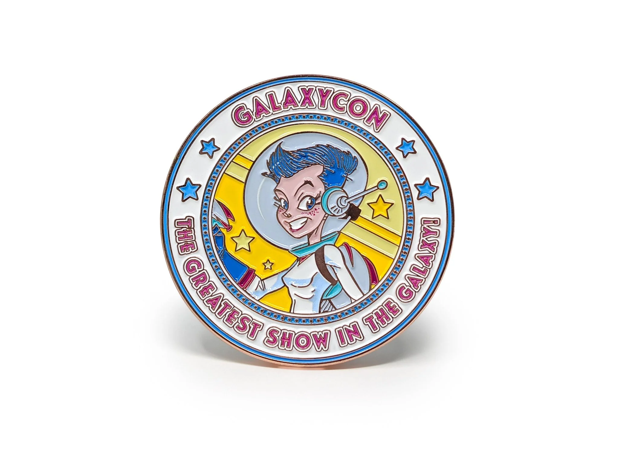 GalaxyCon Challenge Coin - Image 5