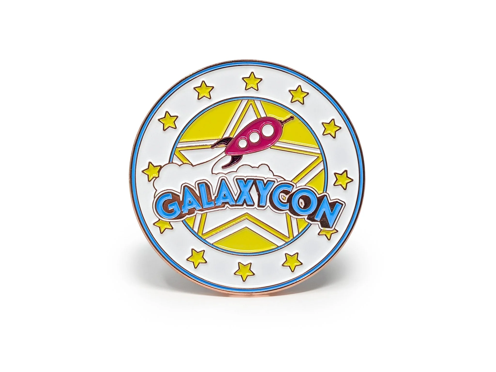 GalaxyCon Challenge Coin - Image 6