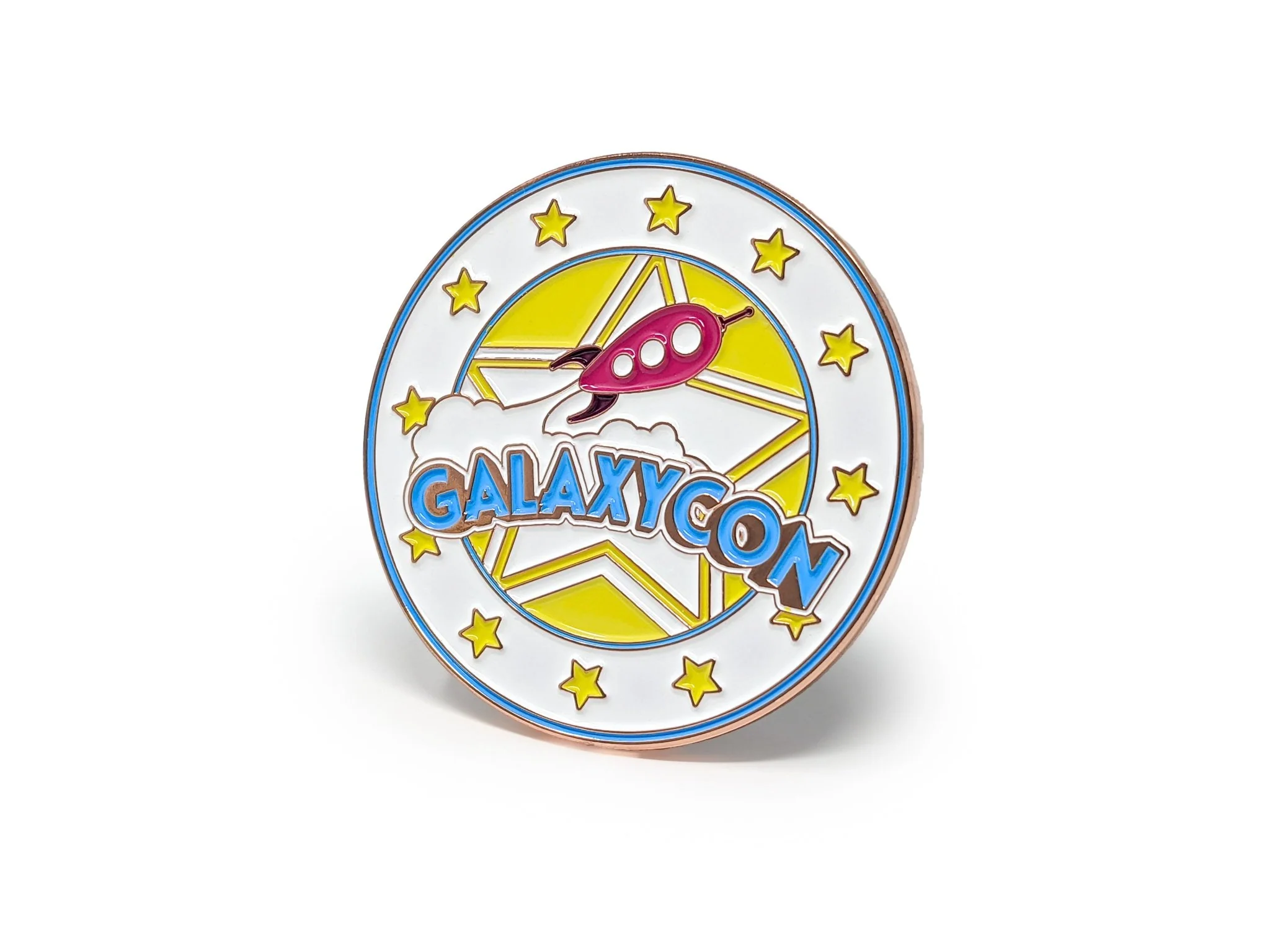 GalaxyCon Challenge Coin - Image 7
