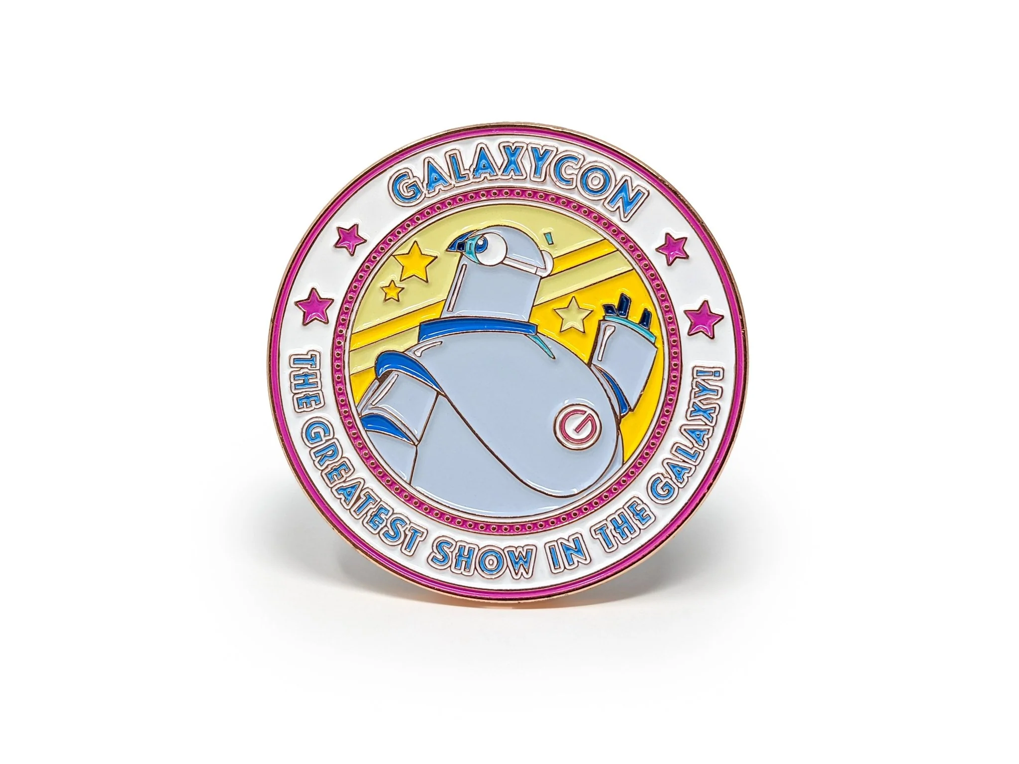 GalaxyCon Challenge Coin - Image 8