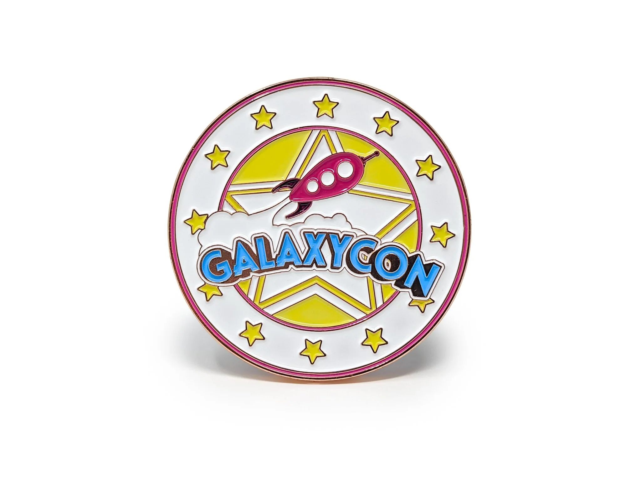 GalaxyCon Challenge Coin - Image 9