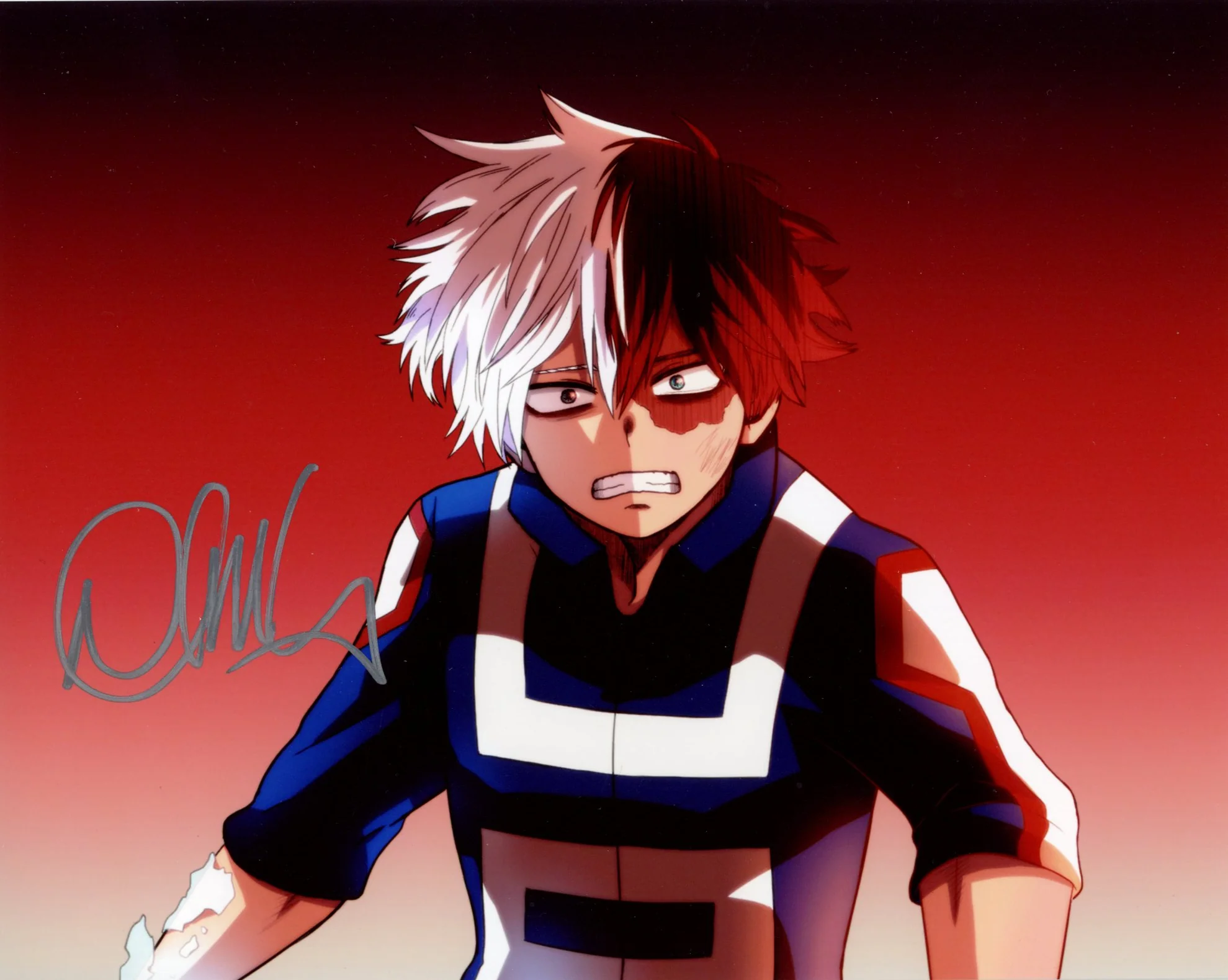 David Matranga My Hero Academia 8x10 Signed Photo JSA Certified Autograph - Image 3