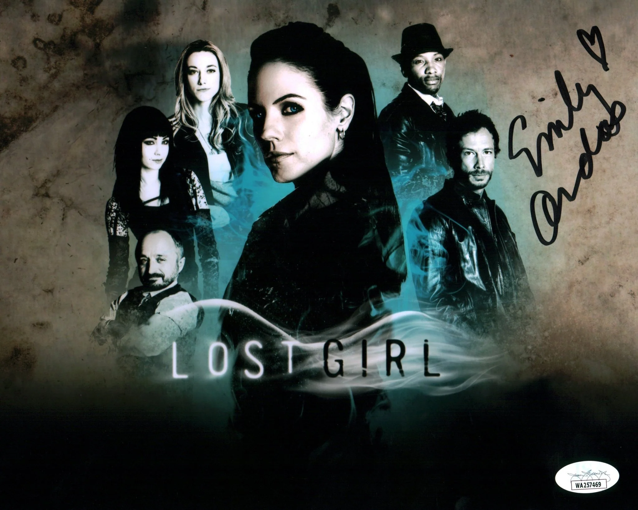 Emily Andras Lost Girl 8x10 Signed Photo JSA Certified Autograph - Image 3