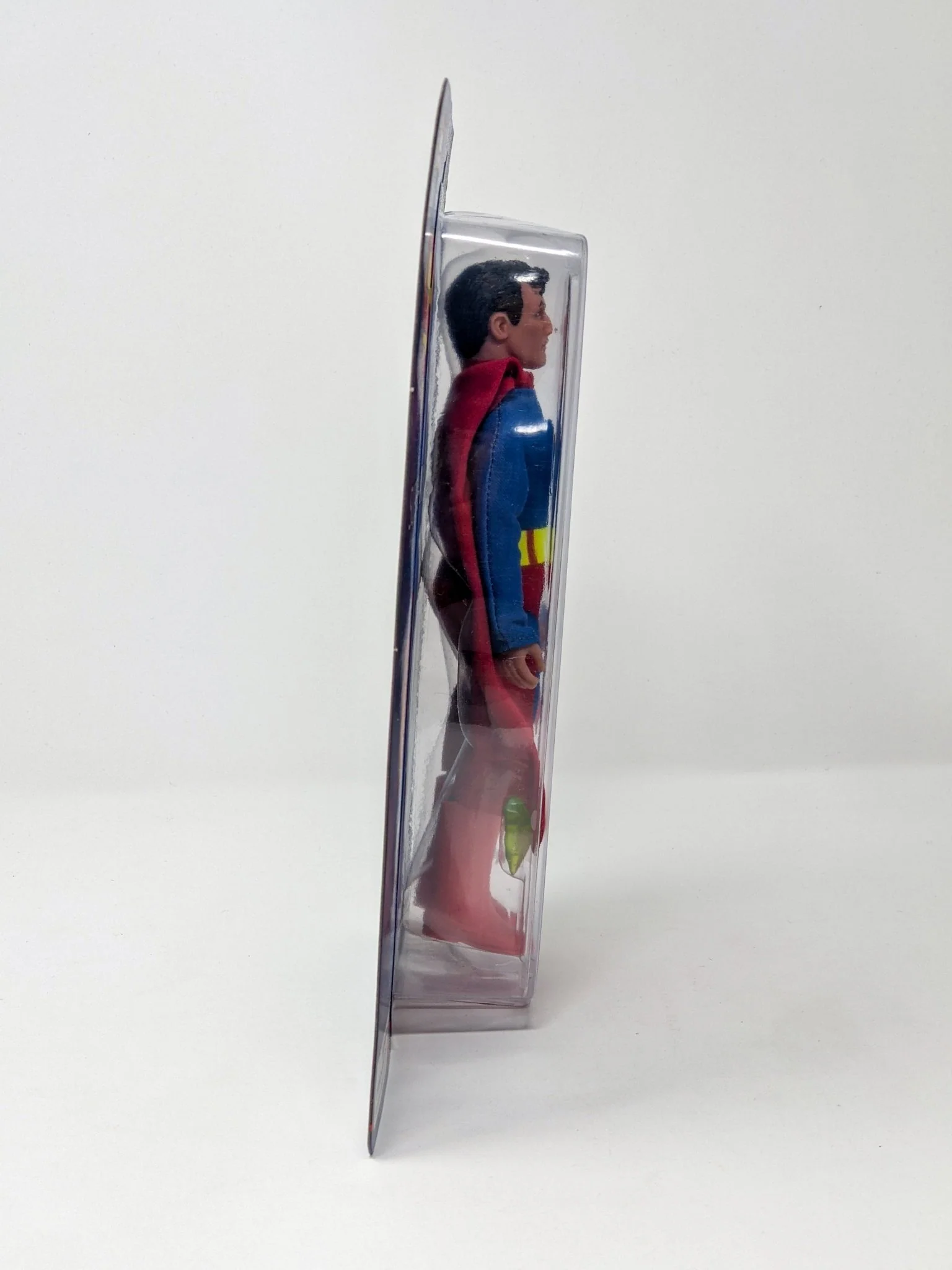 George Newbern DC Superman Signed Mego Action Figure JSA Certified Autograph - Image 12