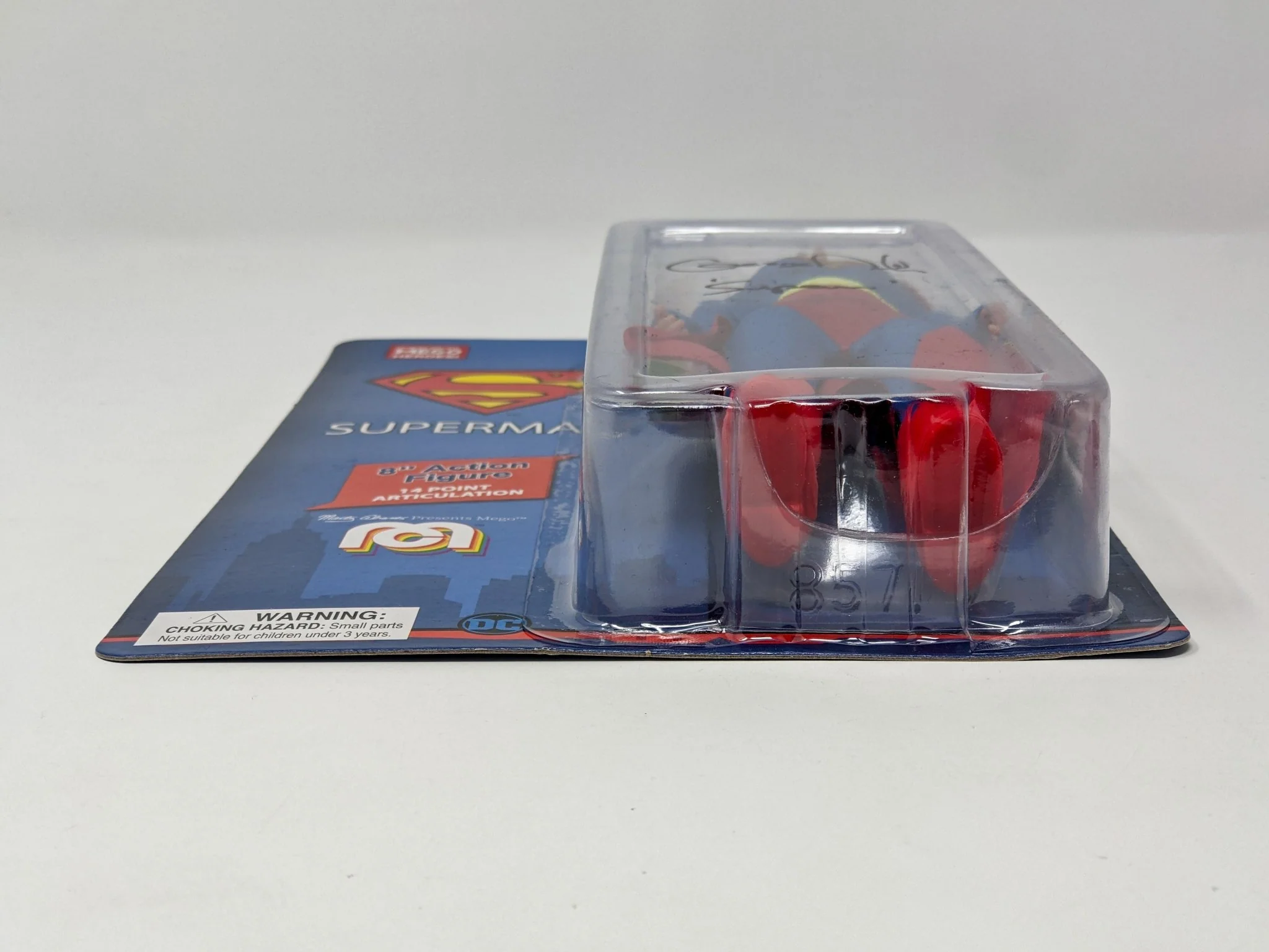 George Newbern DC Superman Signed Mego Action Figure JSA Certified Autograph - Image 14