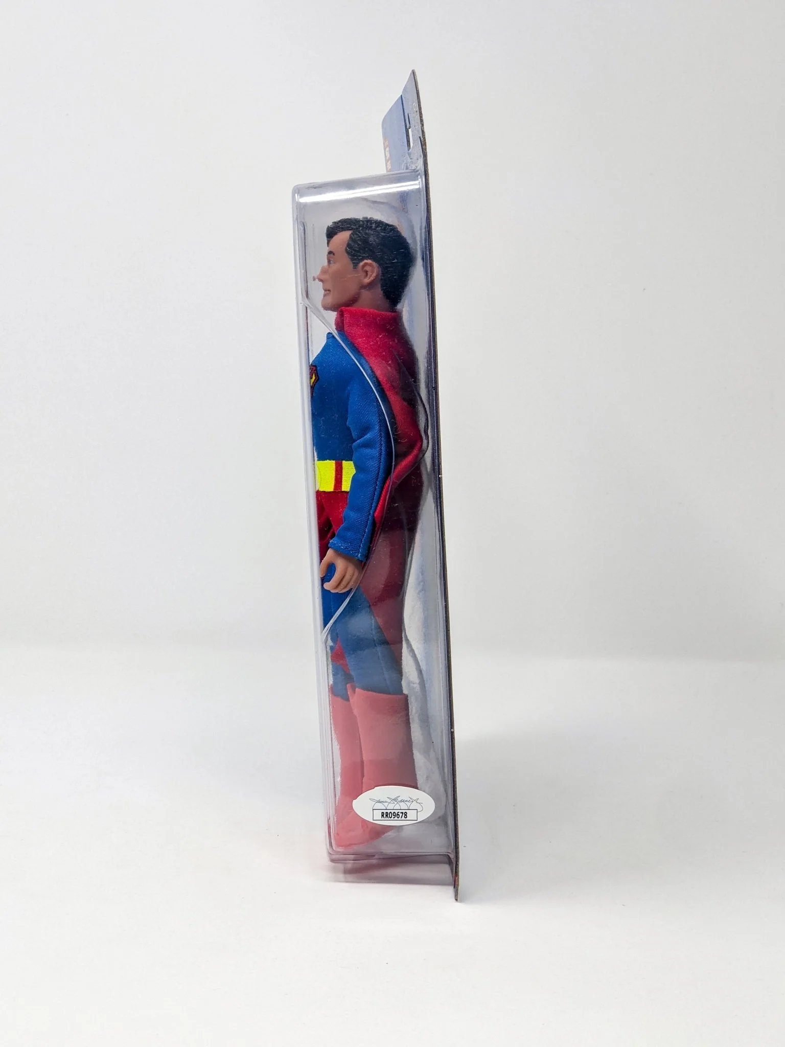 George Newbern DC Superman Signed Mego Action Figure JSA Certified Autograph - Image 18