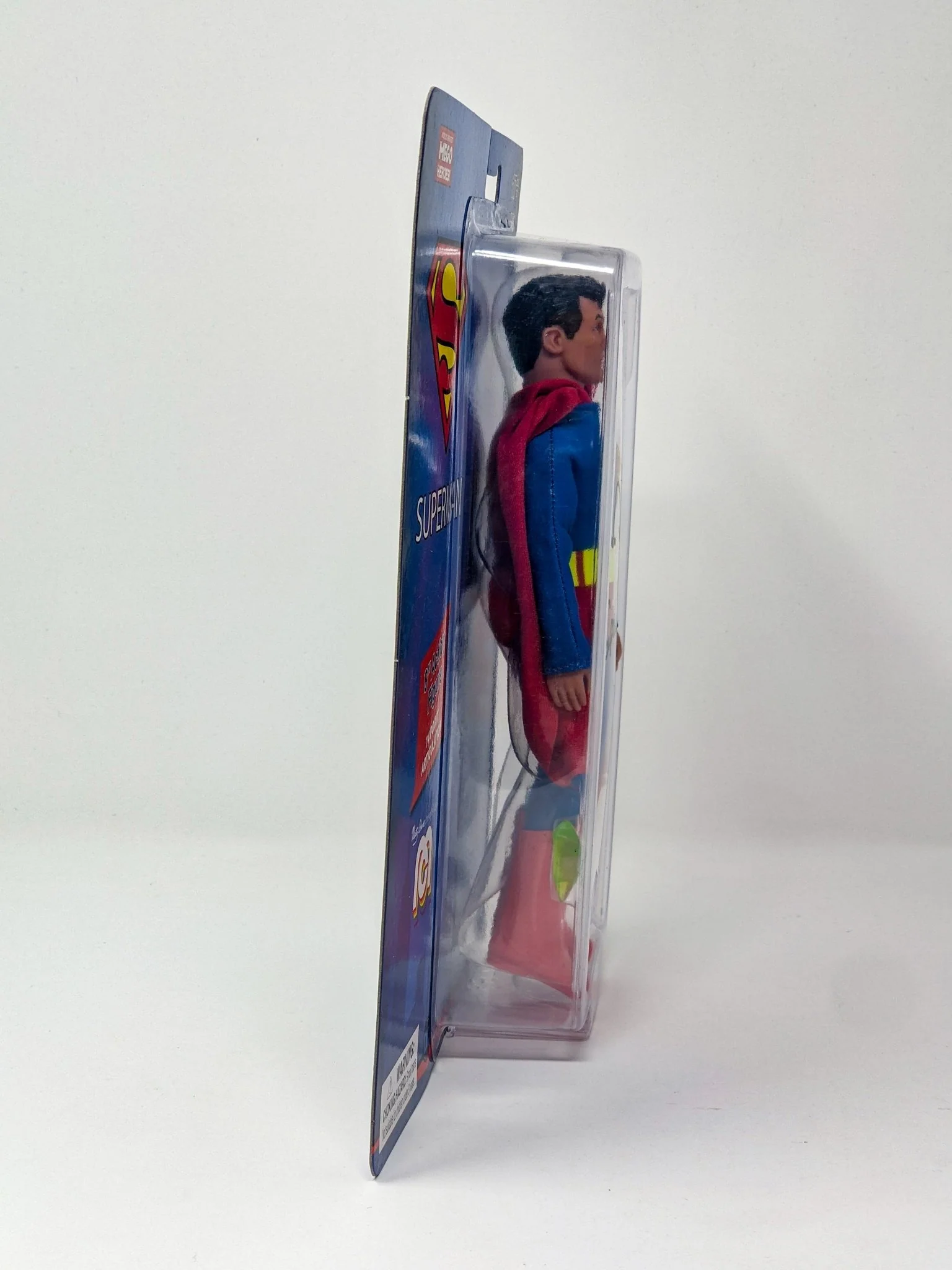 George Newbern DC Superman Signed Mego Action Figure JSA Certified Autograph - Image 27
