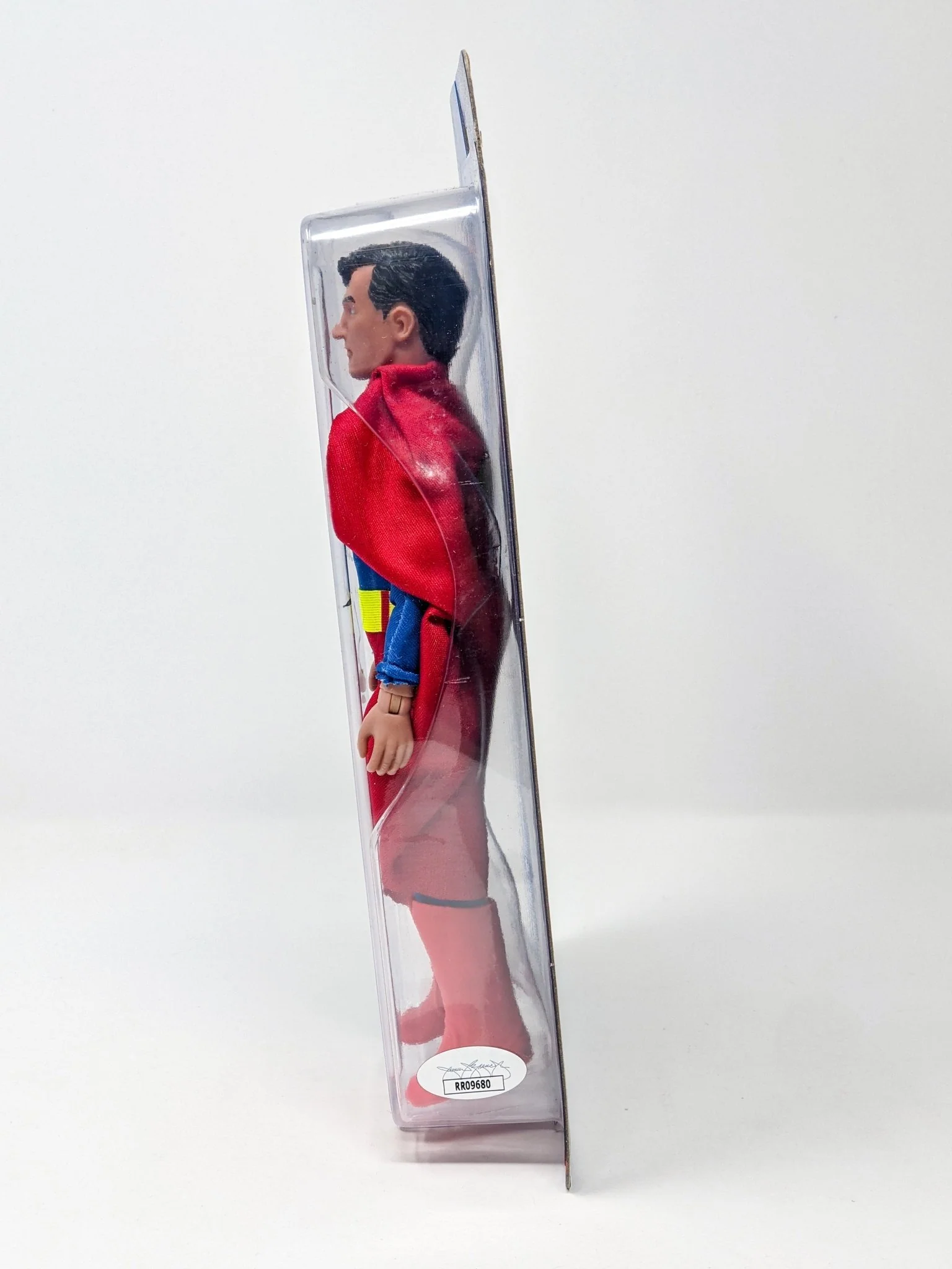 George Newbern DC Superman Signed Mego Action Figure JSA Certified Autograph - Image 3