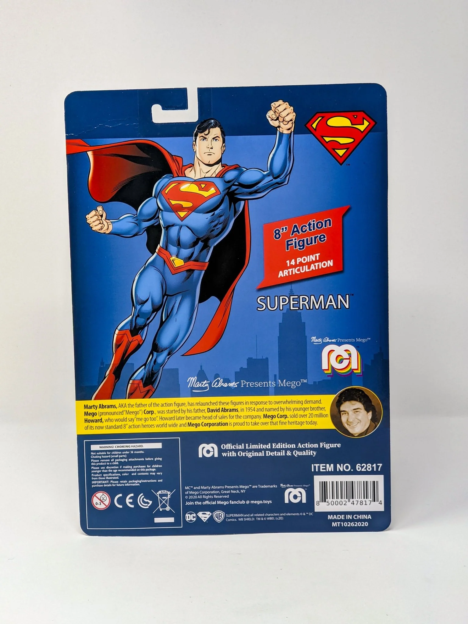 George Newbern DC Superman Signed Mego Action Figure JSA Certified Autograph - Image 38