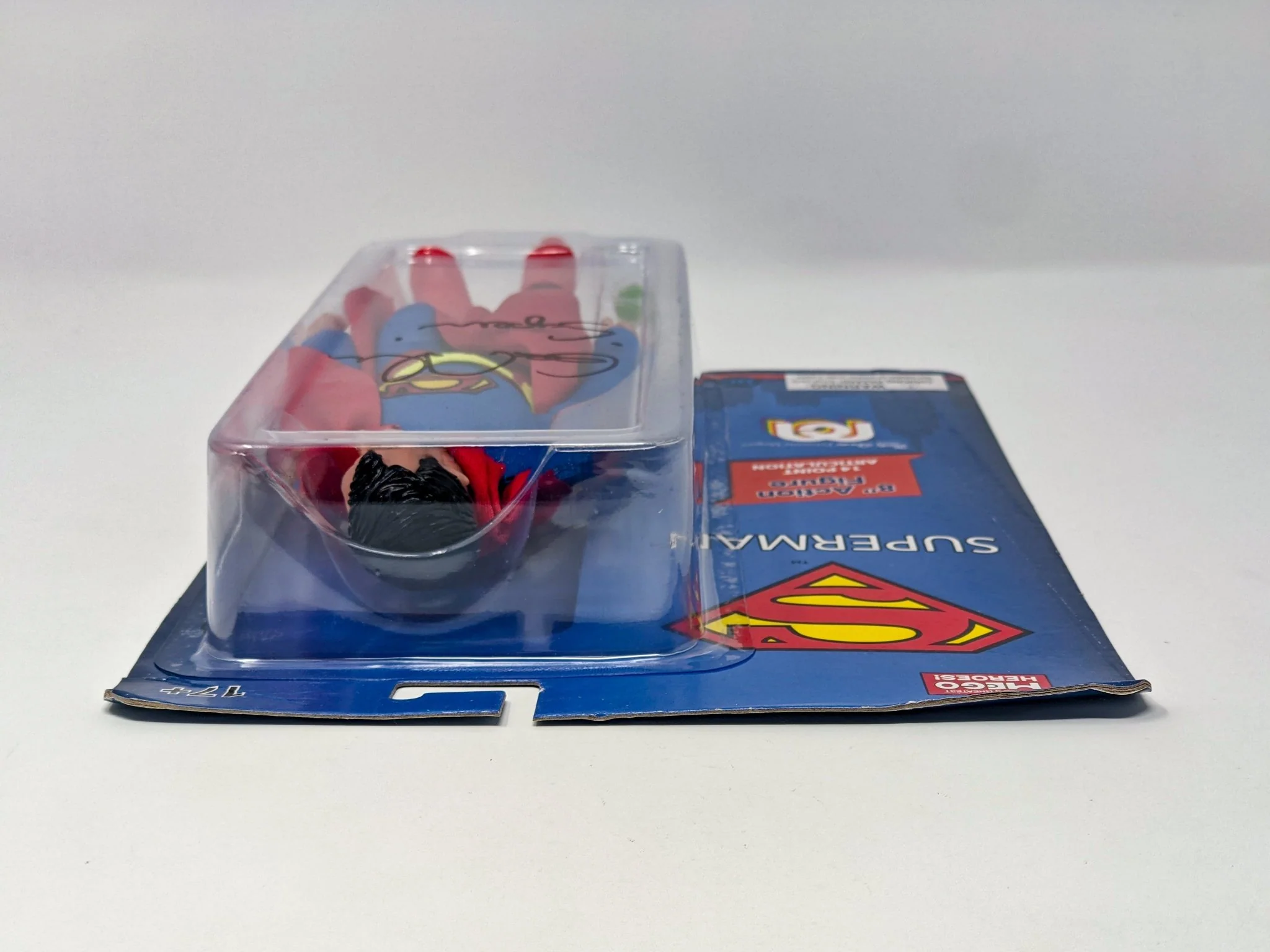 George Newbern DC Superman Signed Mego Action Figure JSA Certified Autograph - Image 54