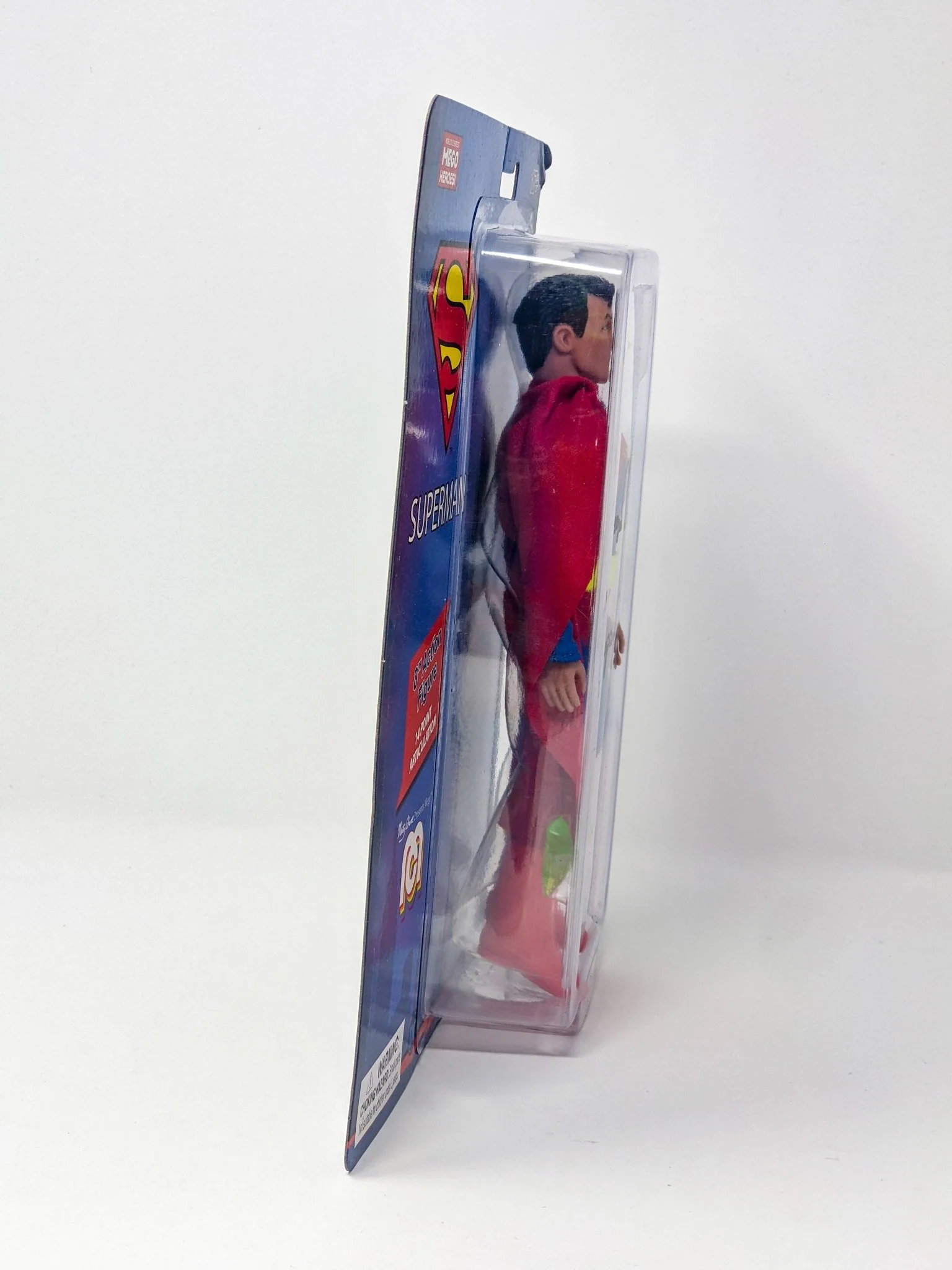 George Newbern DC Superman Signed Mego Action Figure JSA Certified Autograph - Image 63