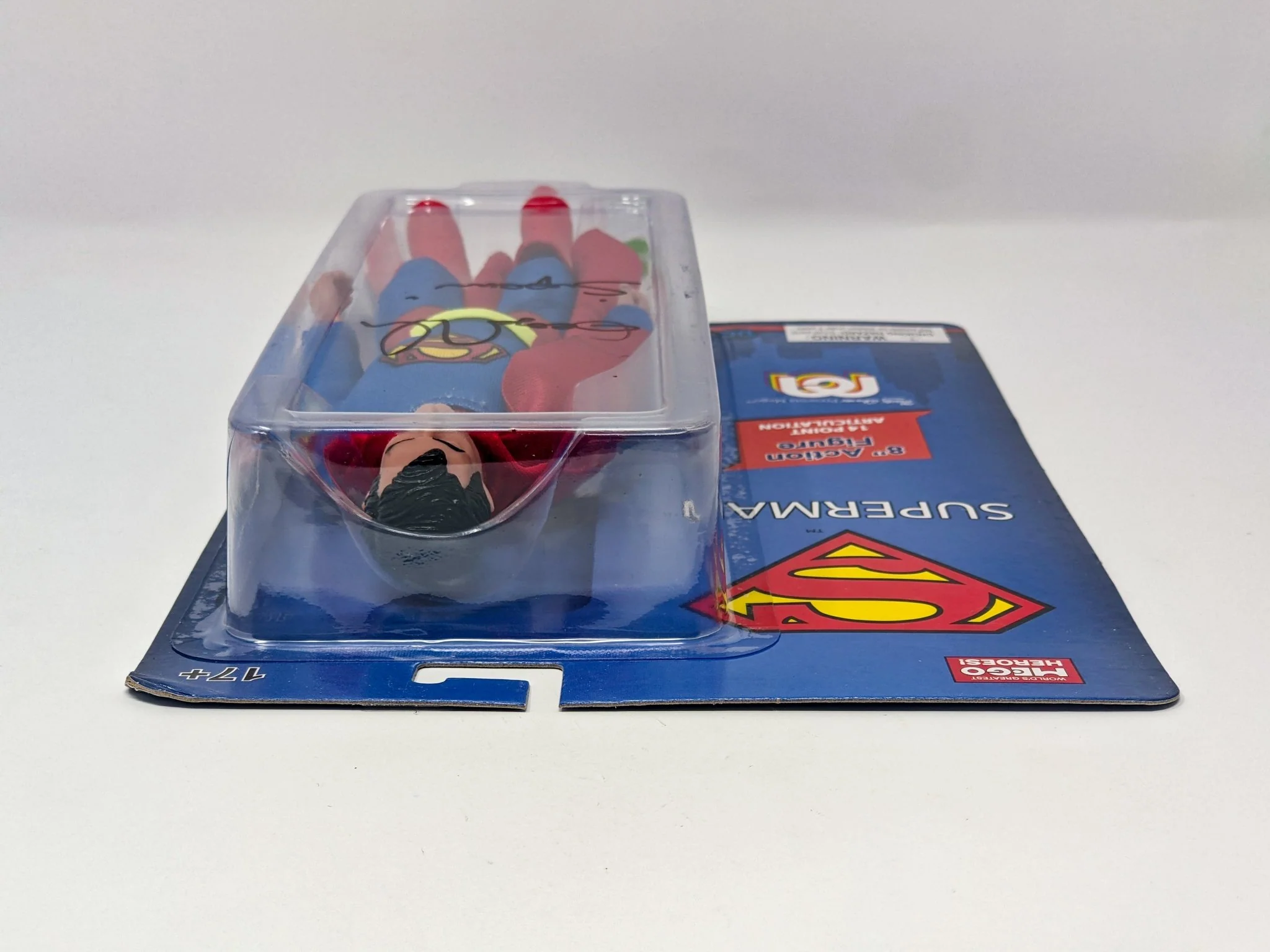 George Newbern DC Superman Signed Mego Action Figure JSA Certified Autograph - Image 64