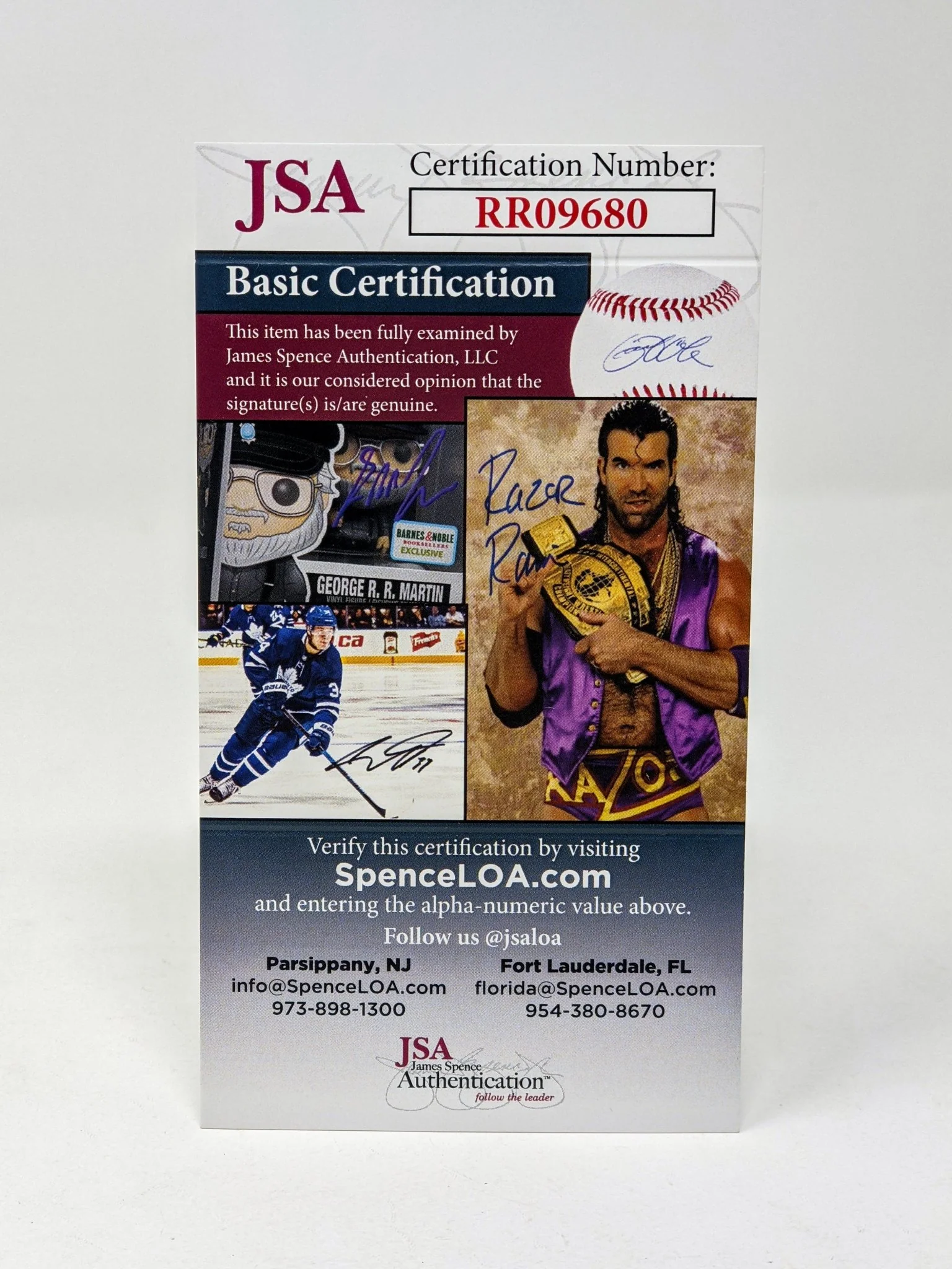George Newbern DC Superman Signed Mego Action Figure JSA Certified Autograph - Image 8
