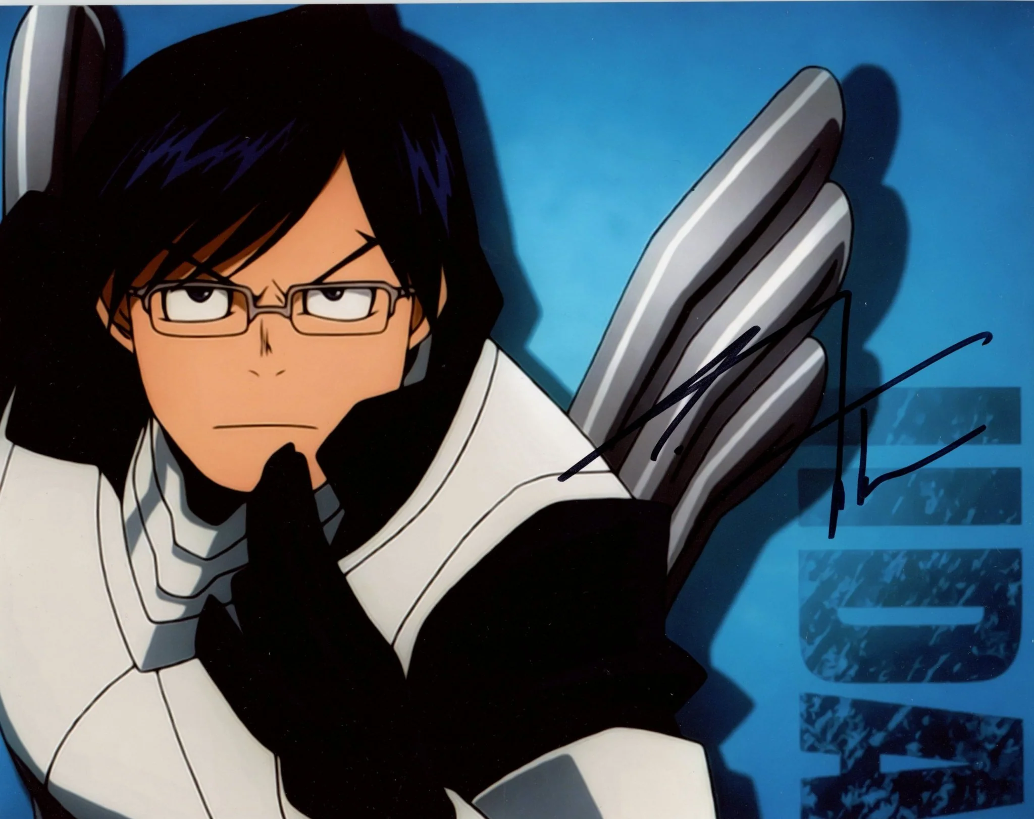 J. Michael Tatum My Hero Academia 8x10 Signed Photo JSA Certified Autograph - Image 3