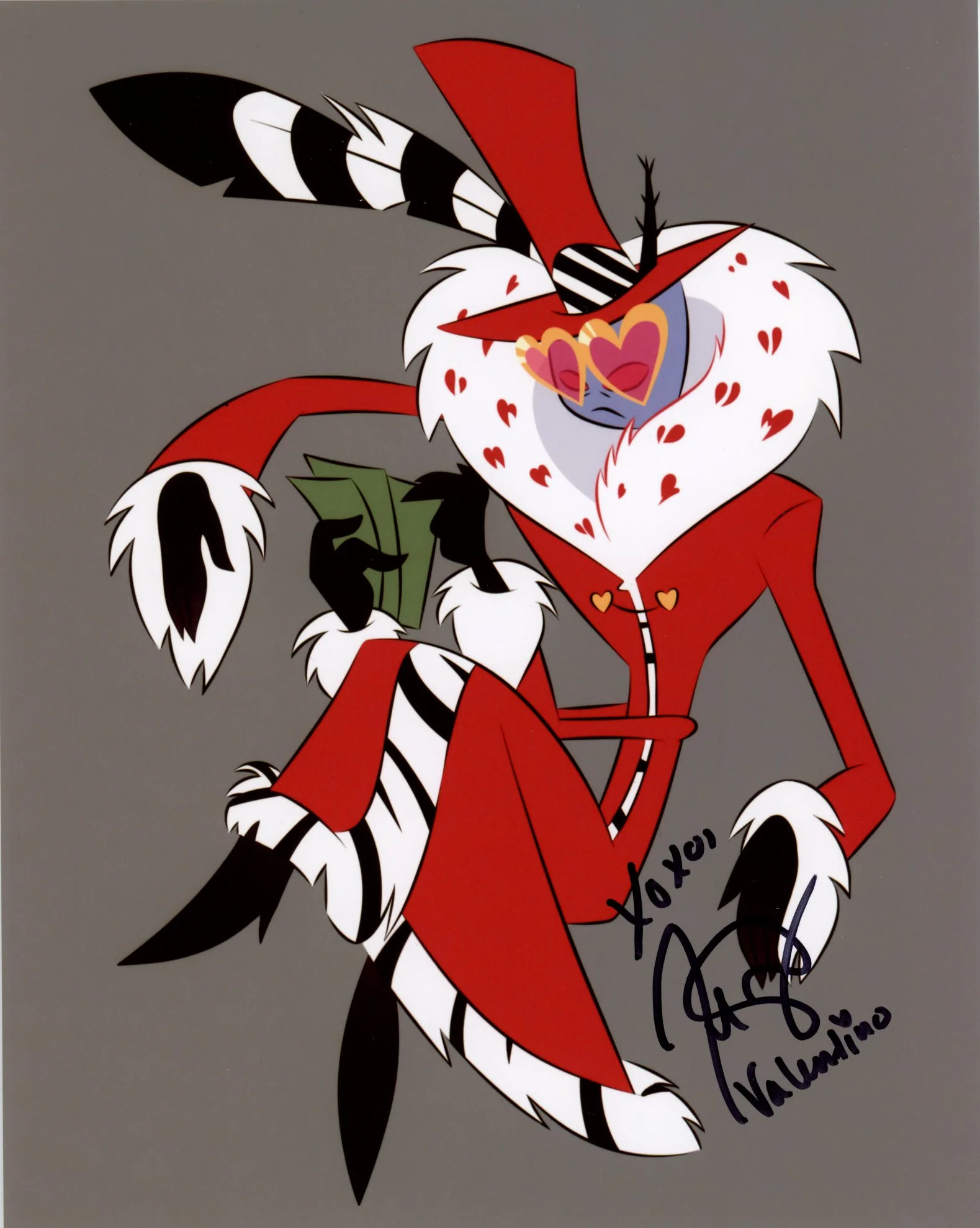 Joel Perez Hazbin Hotel 8x10 Signed Photo JSA Certified Autograph - Image 3