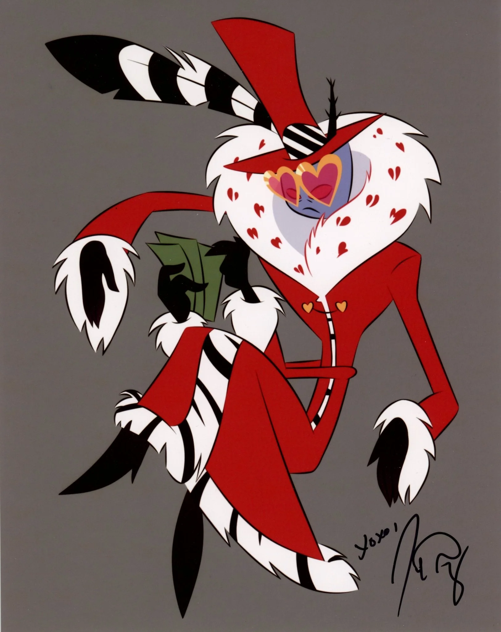 Joel Perez Hazbin Hotel 8x10 Signed Photo JSA Certified Autograph - Image 4